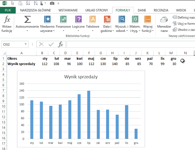Automatyzacja raportow i wykresow Excel