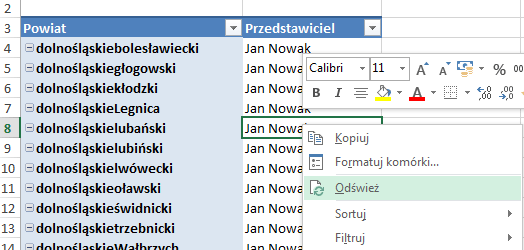 Mapa Polski Excel - Jak zbudować podział geograficzny z wykorzystaniem kodów pocztowych 5