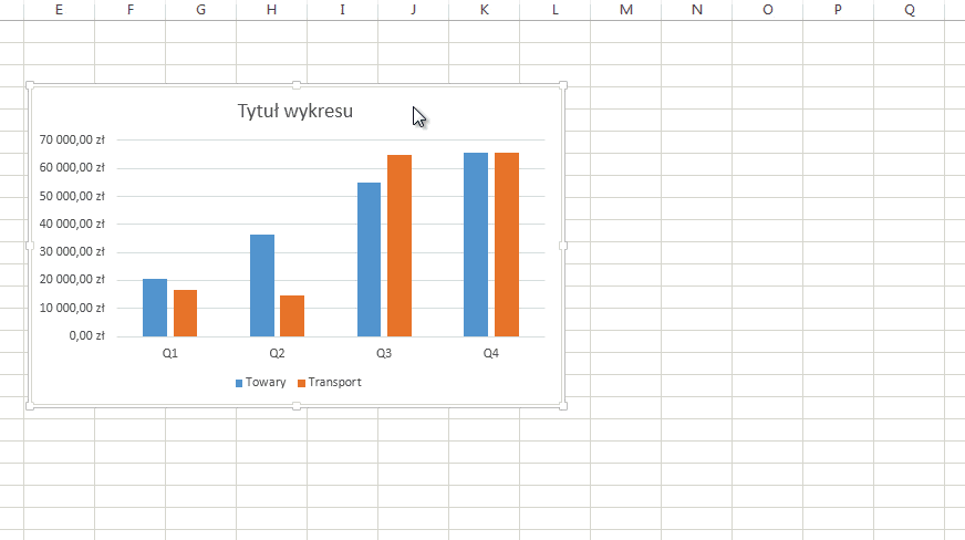 Co nowego w programie Excel 2013 - Wizualizacja danych na wykresach w programie Excel 2013 - Formatowanie wykresów