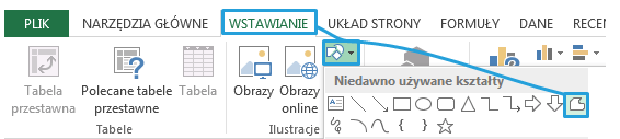 Mapa Polski Excel - Jak zaznaczyć na mapie kolejność odwiedzania punktów lub obszar 7