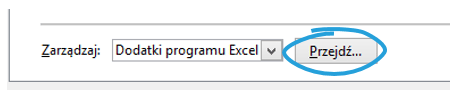 Sparklines for Excel - instalacja krok 2