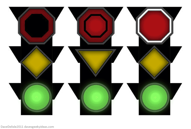 czerwony i zielony na dashboardach 3