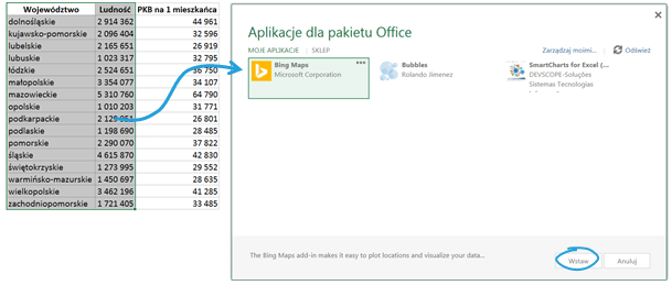 Aplikacje dla Excel 2013_22